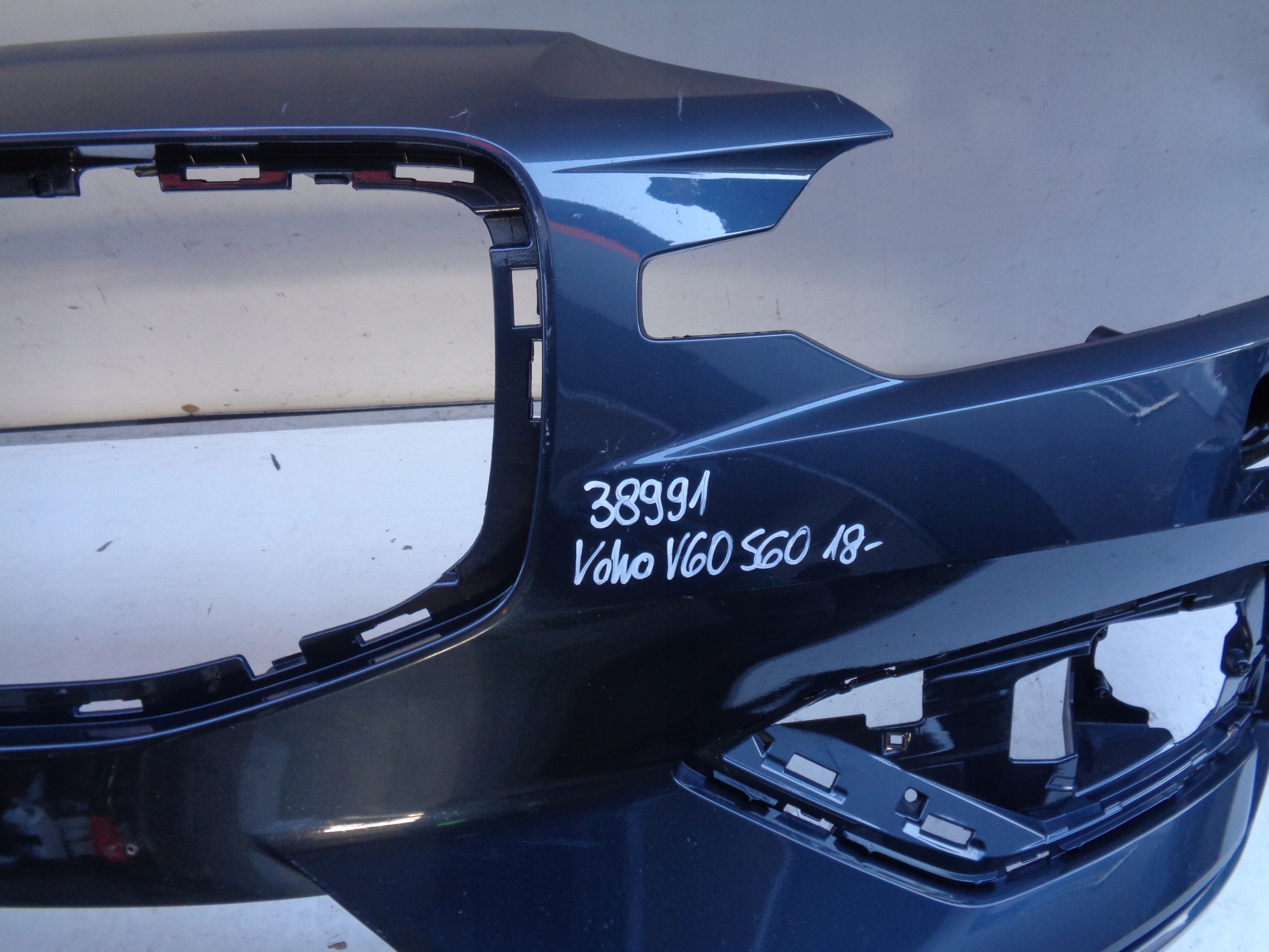 front bumper VOLVO V60 S60 18- NR 38991