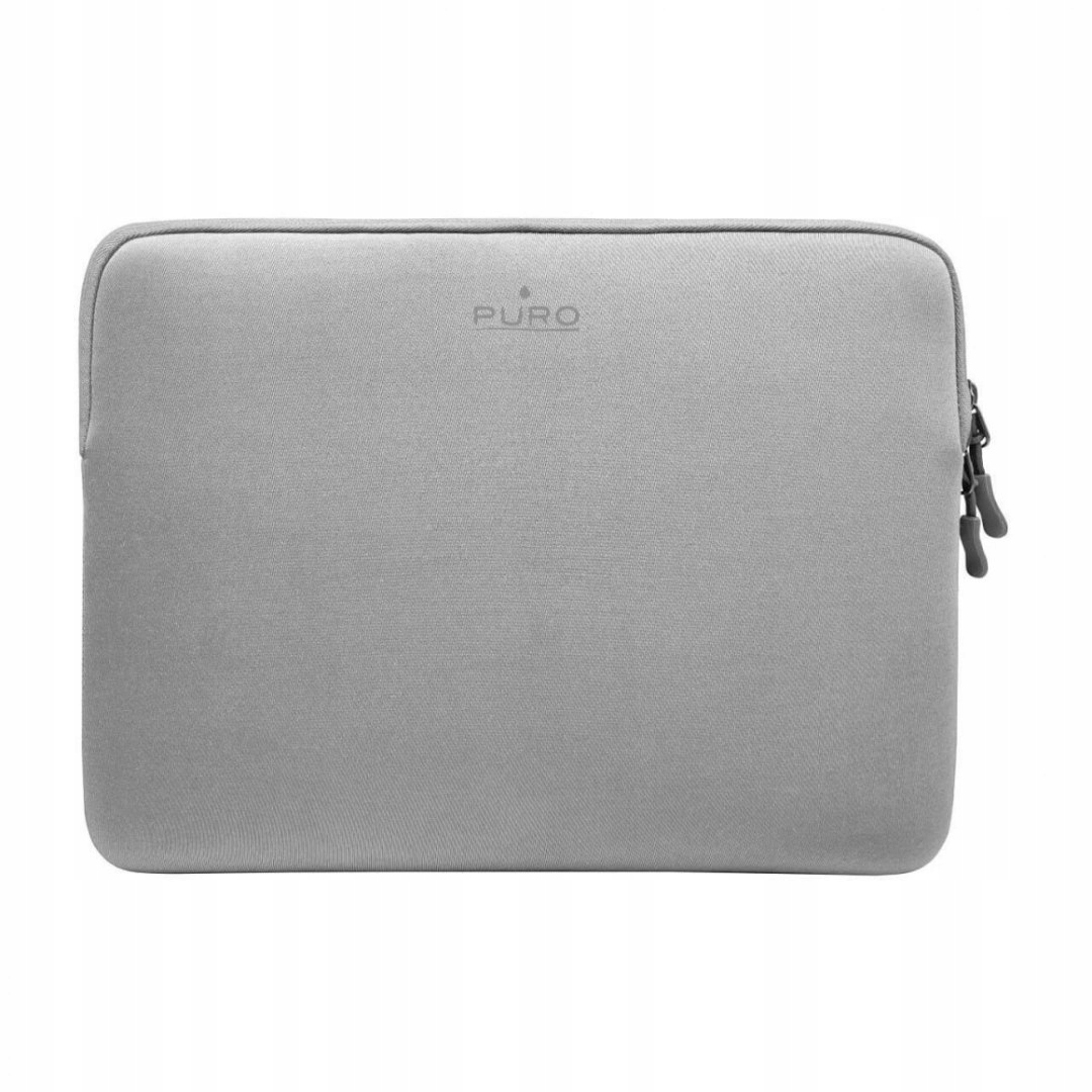Torba Puro Sleeve na laptopa 14" szara Puro