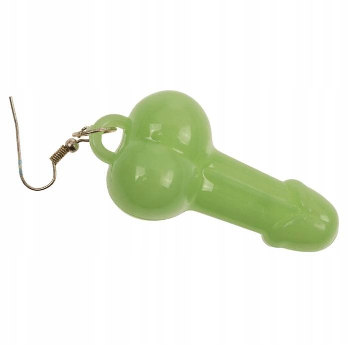 Kolczyki Członki - Glow In The Dark Penis Earrings EAN (GTIN) 4029811475452