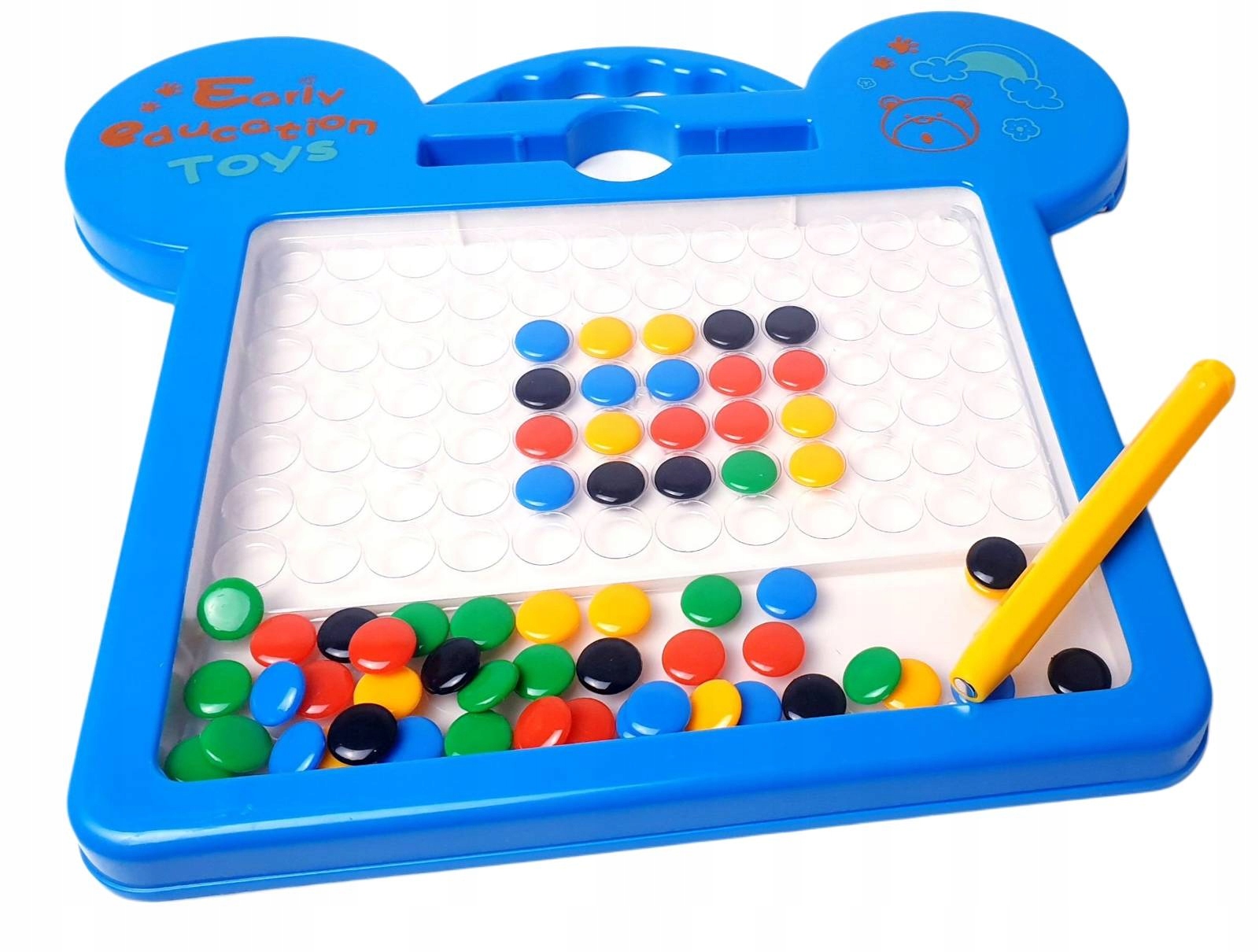 

Tablica Magnetyczna Mozaikowa MagPad Montessori