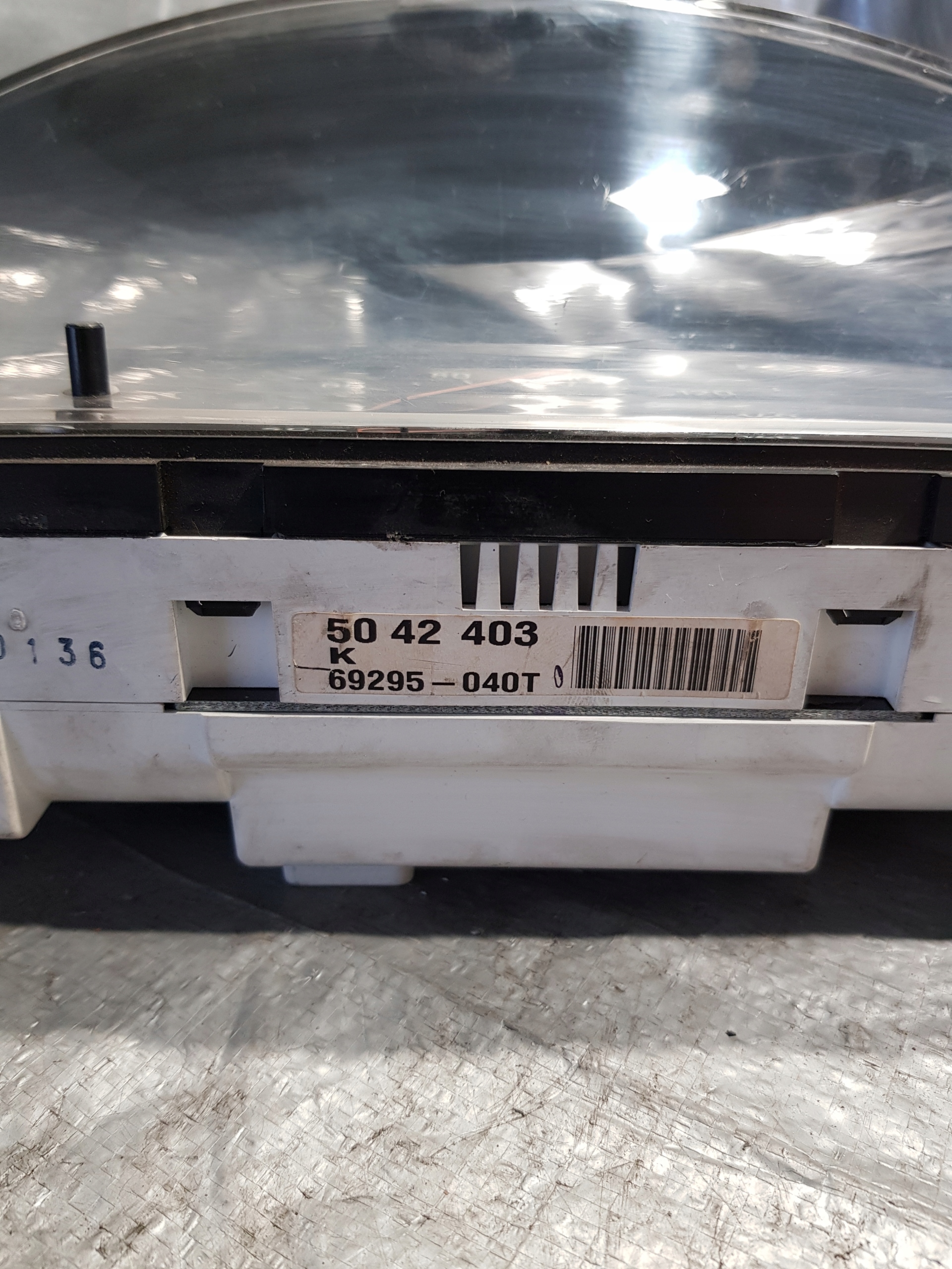 dials Saab 9-3 2.0T OE 5042403