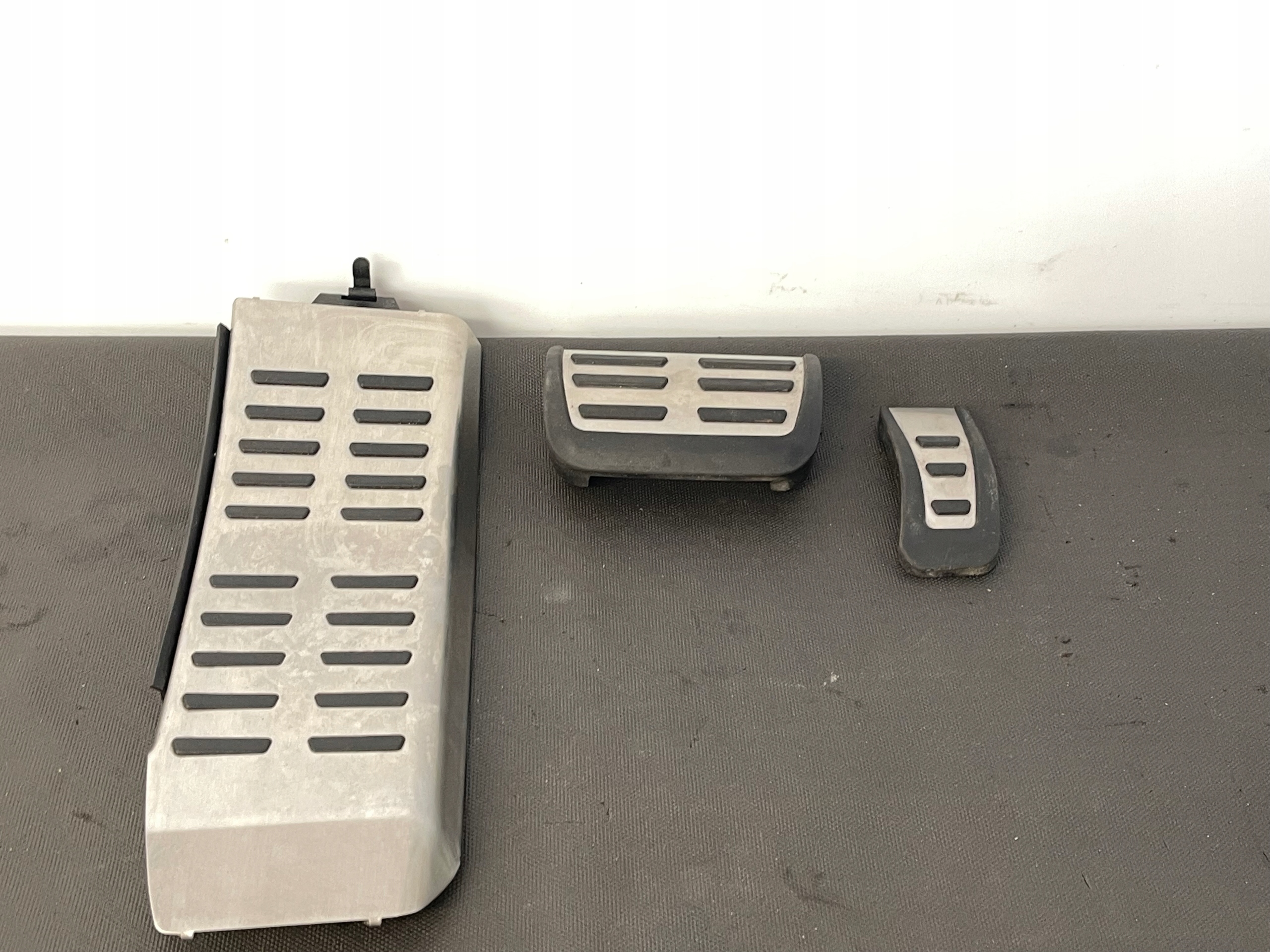 accelerator pedal brakes stand running board chrom audi a5 s5 rs5 a4 s4 rs4 kpl