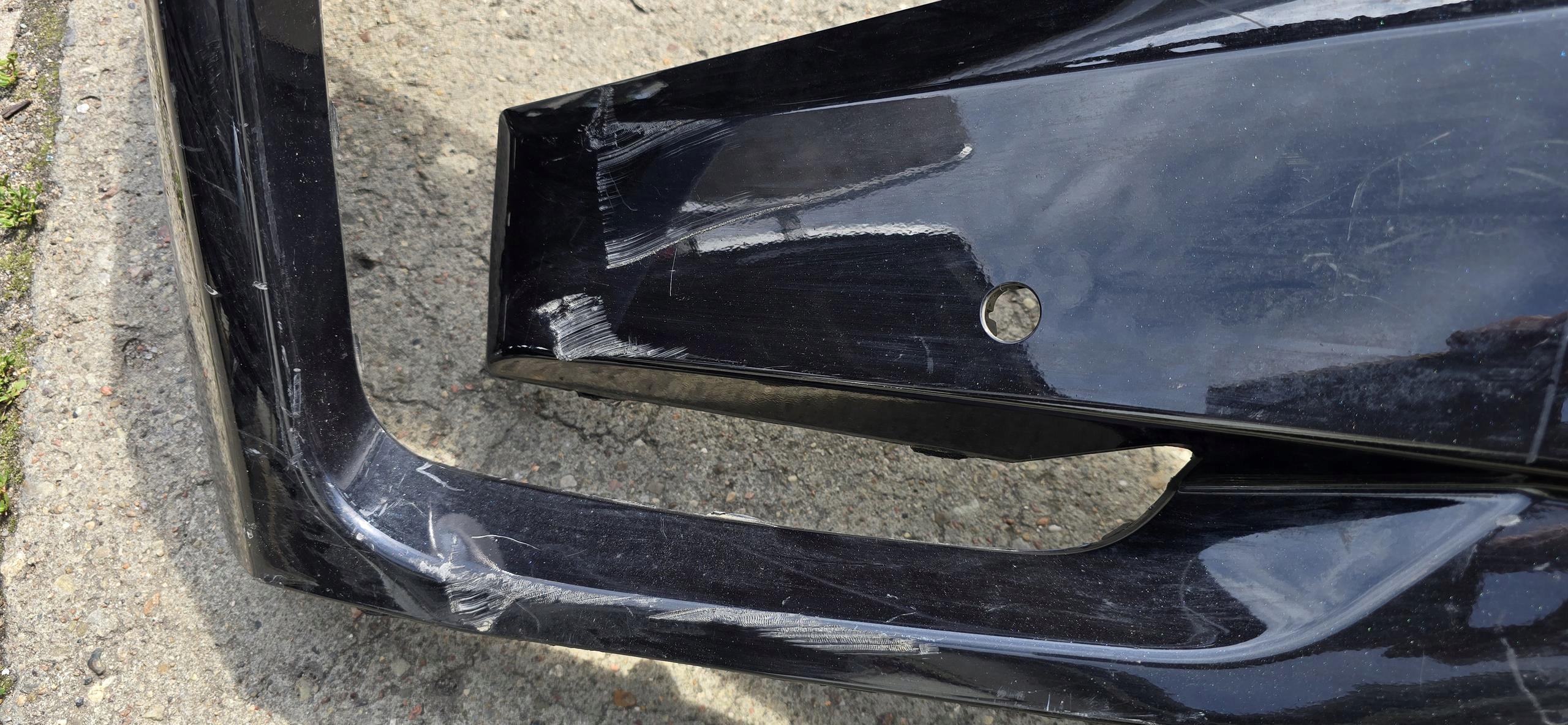front bumper front SSANGYONG REXTON II lift 2020- 78711-36040