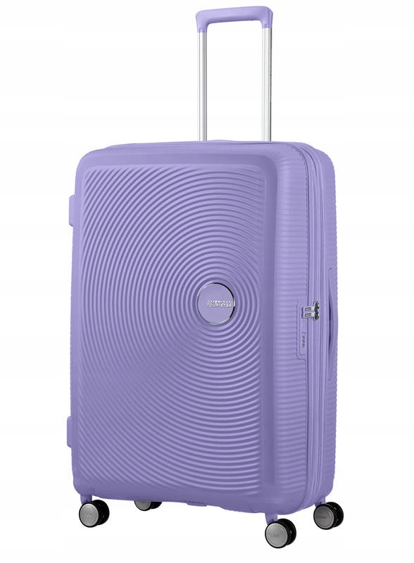 Walizka duża American Tourister Soundbox - lavender Szerokość (dłuższy bok) 51 cm