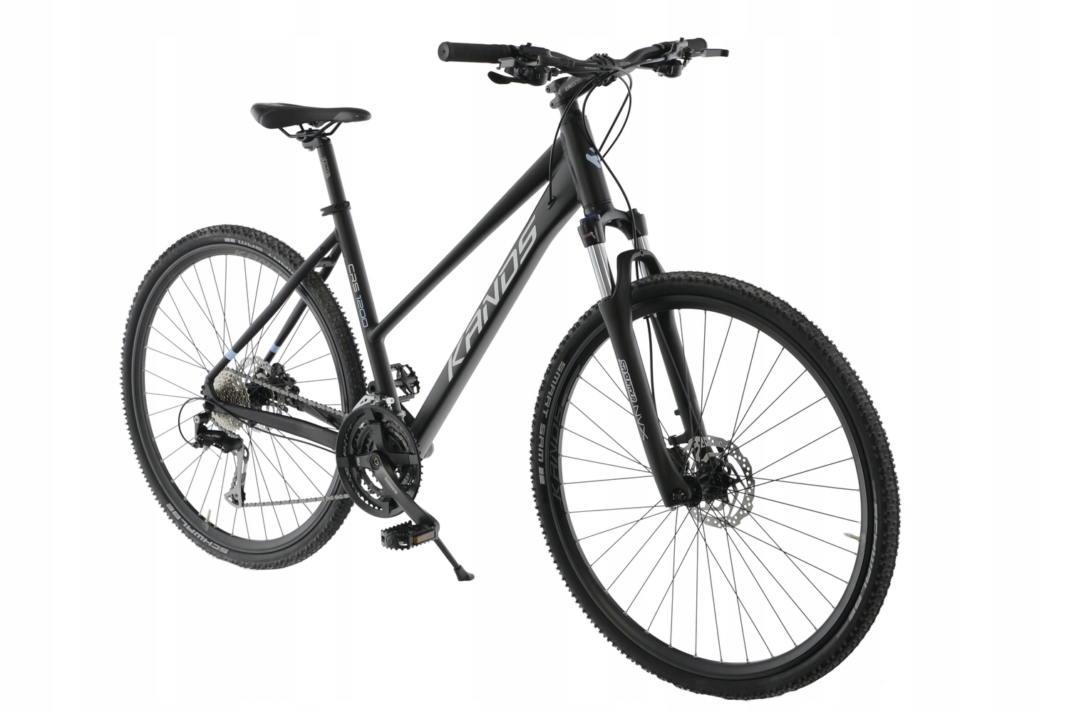 Rower Kands Crossowy 28 Crs 1200 r17' cza-błę ALIVIO HYDRAULIKA r25D Nowość