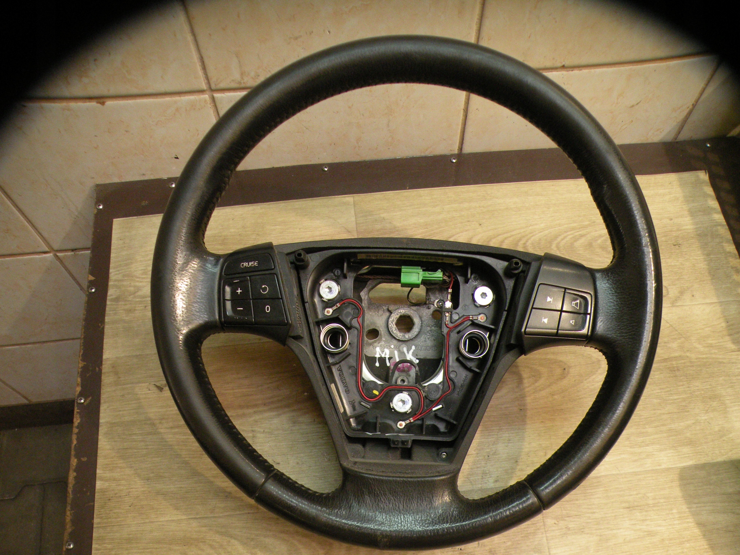 Volvo S40 II V50 C30 Руль skora nawi