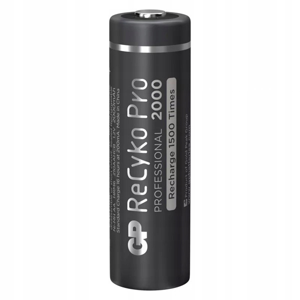 

Gp ReCyko+Pro 2000mAh Ni-Mh Aa Akumulatorek GPRHC2