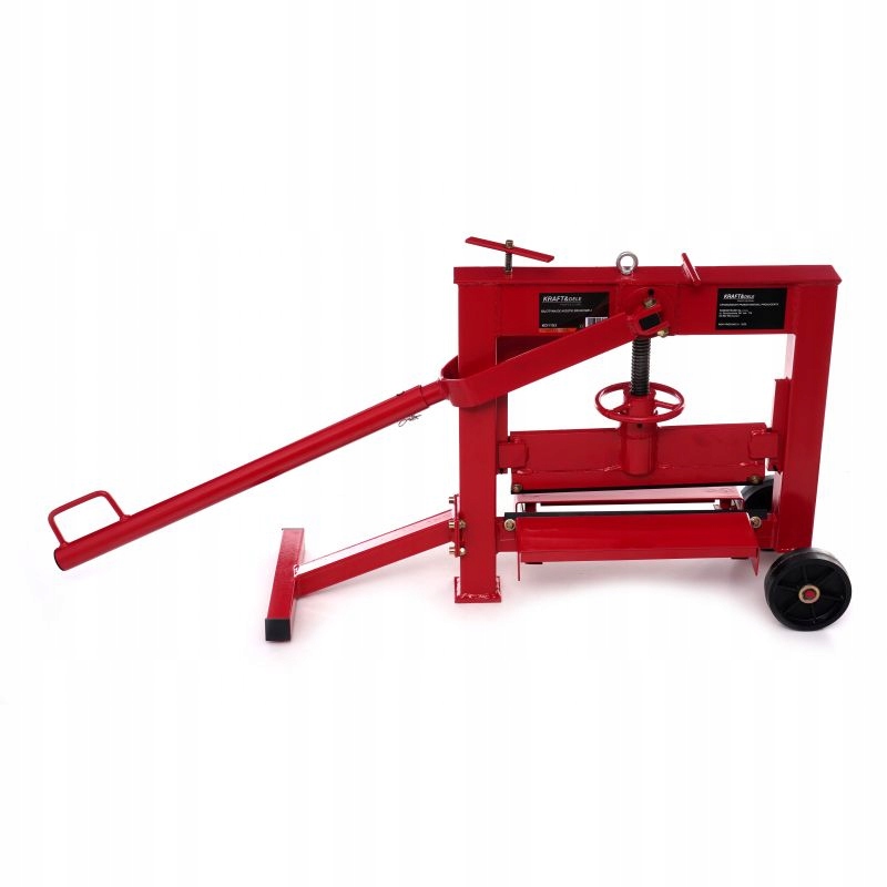 Gilotyna Brukarska Cegieł Kraft&Dele - wymiary cięcia 420 x 140 mm