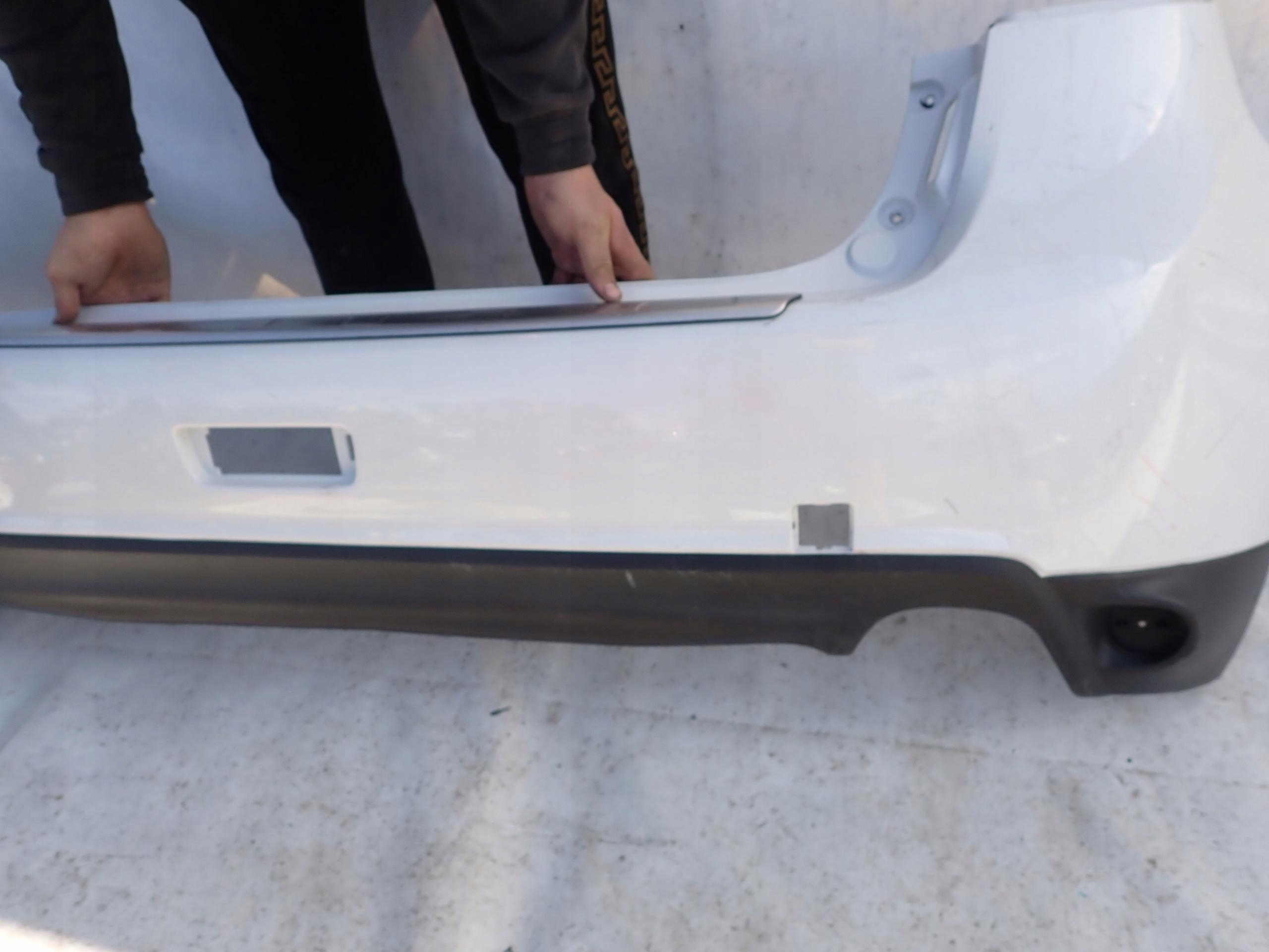 MITSUBISHI ASX LIFT 13-16 bumper rear part rear
