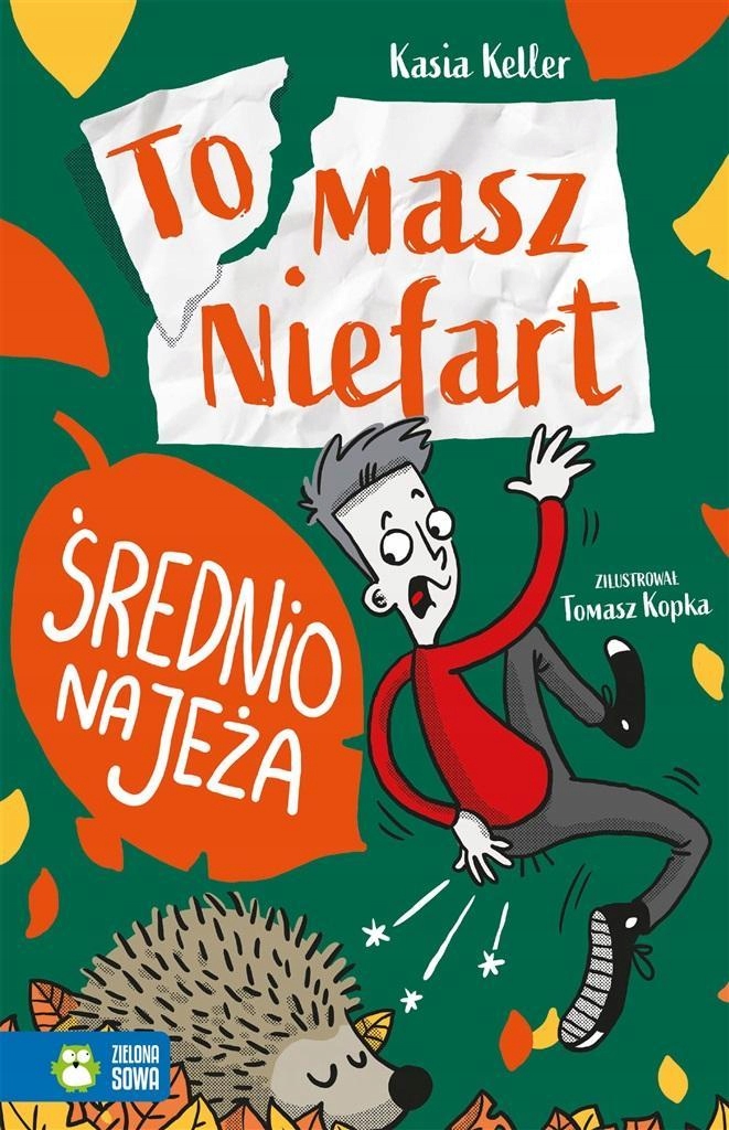 

Tomasz Niefart. Średnio Na Jeża