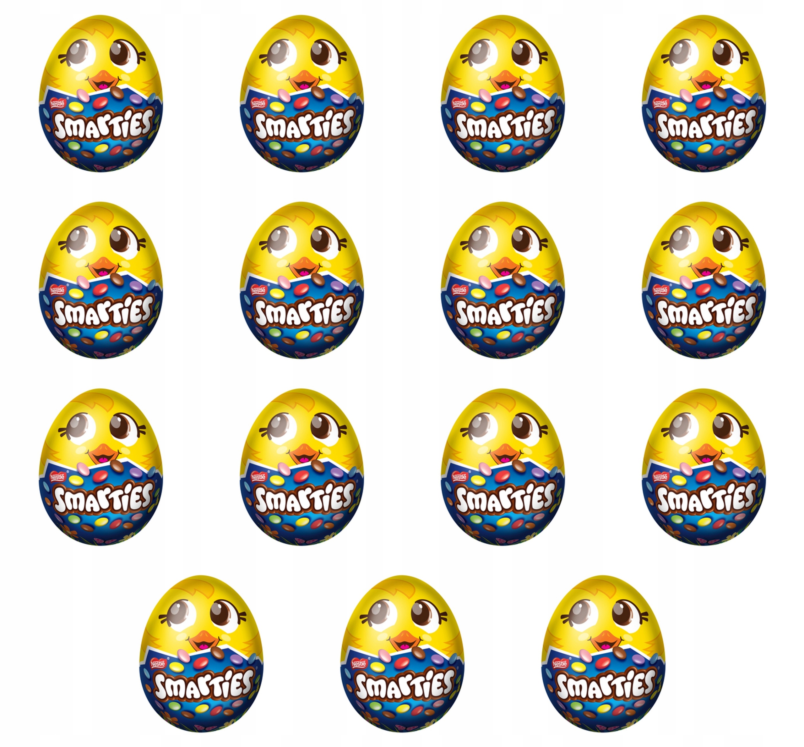 Smarties Icon Egg 40g X15