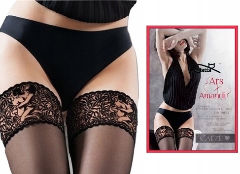 

Gatta Pończochy Ars Amandi 03 r.1/2 Nero