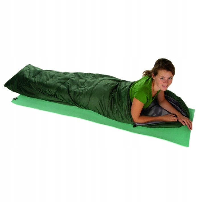 Karimata ALU 180 x 50 cm zielona Stan opakowania oryginalne