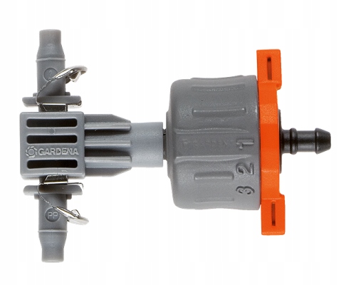 

Regulowany kroplownik rzędowy Gardena Mds 8317