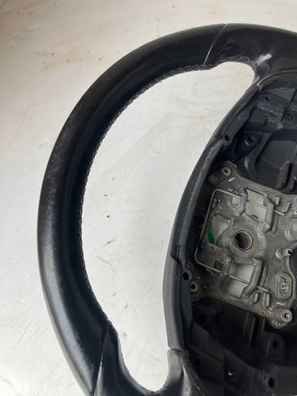 lenkrad Leder MULTIFUNKCJA CITROEN C4 PICASSO II #28