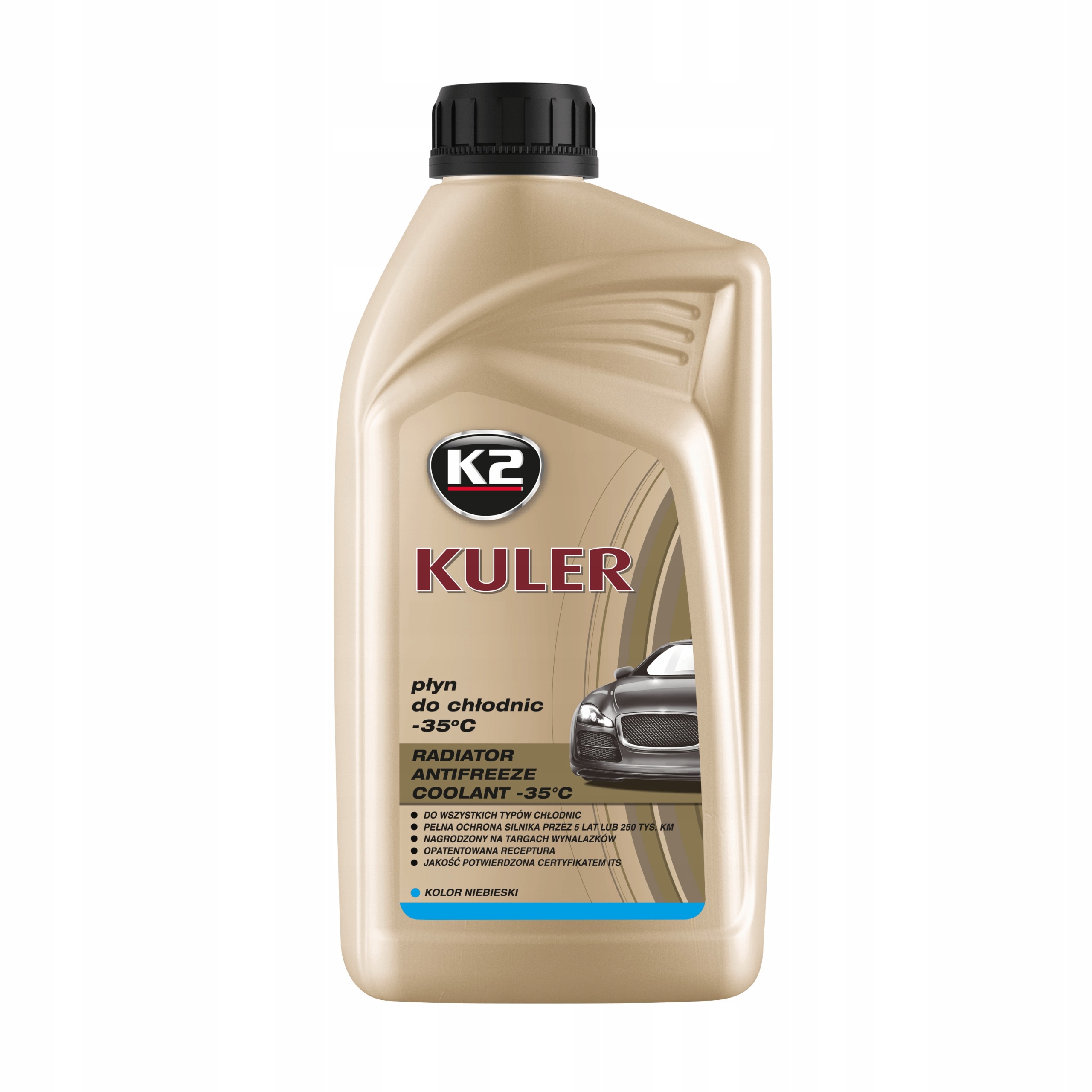 Płyn do chłodnic Niebieski G11 K2 Kuler -35 1L