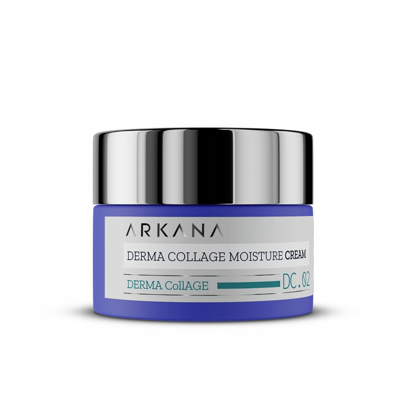 Arkana Derma Collage Moisture Krem Nawilżający i odbudowujący kolagen 50 ml