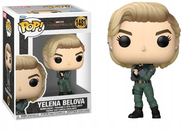 Yelena Belova 1481 Marvel Thunderbolts Funko Pop! Vinyl
