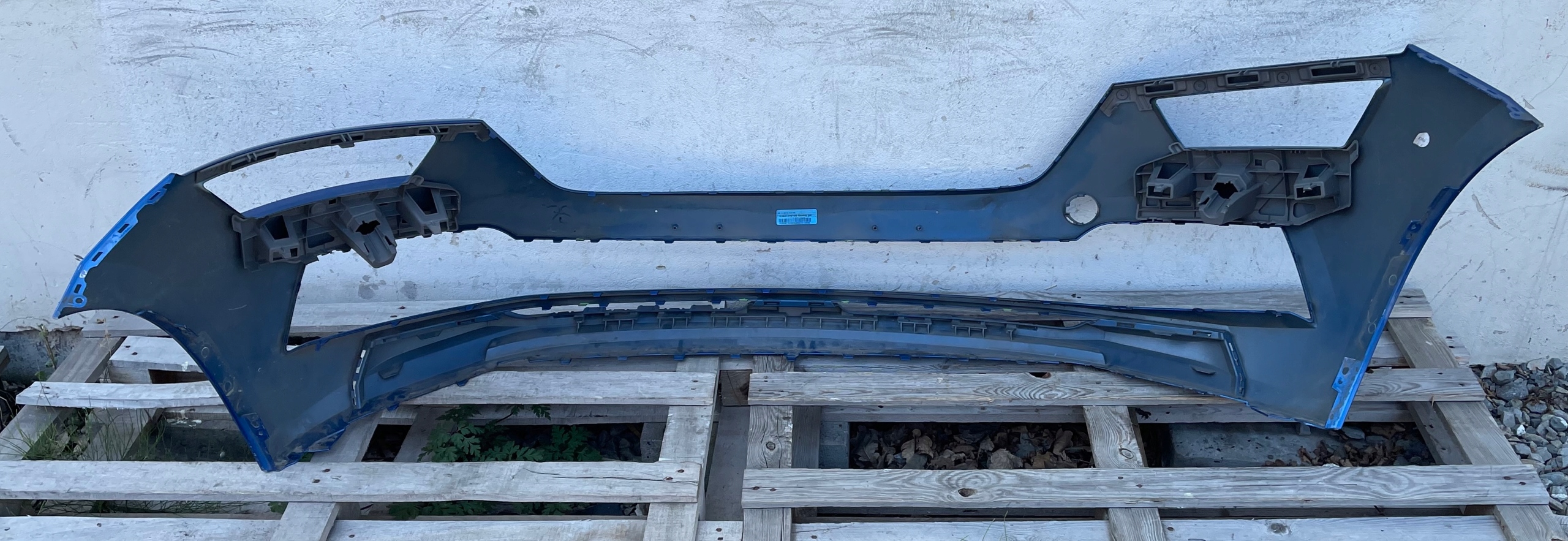 SKODA KAMIQ 2019 - bumper front front
