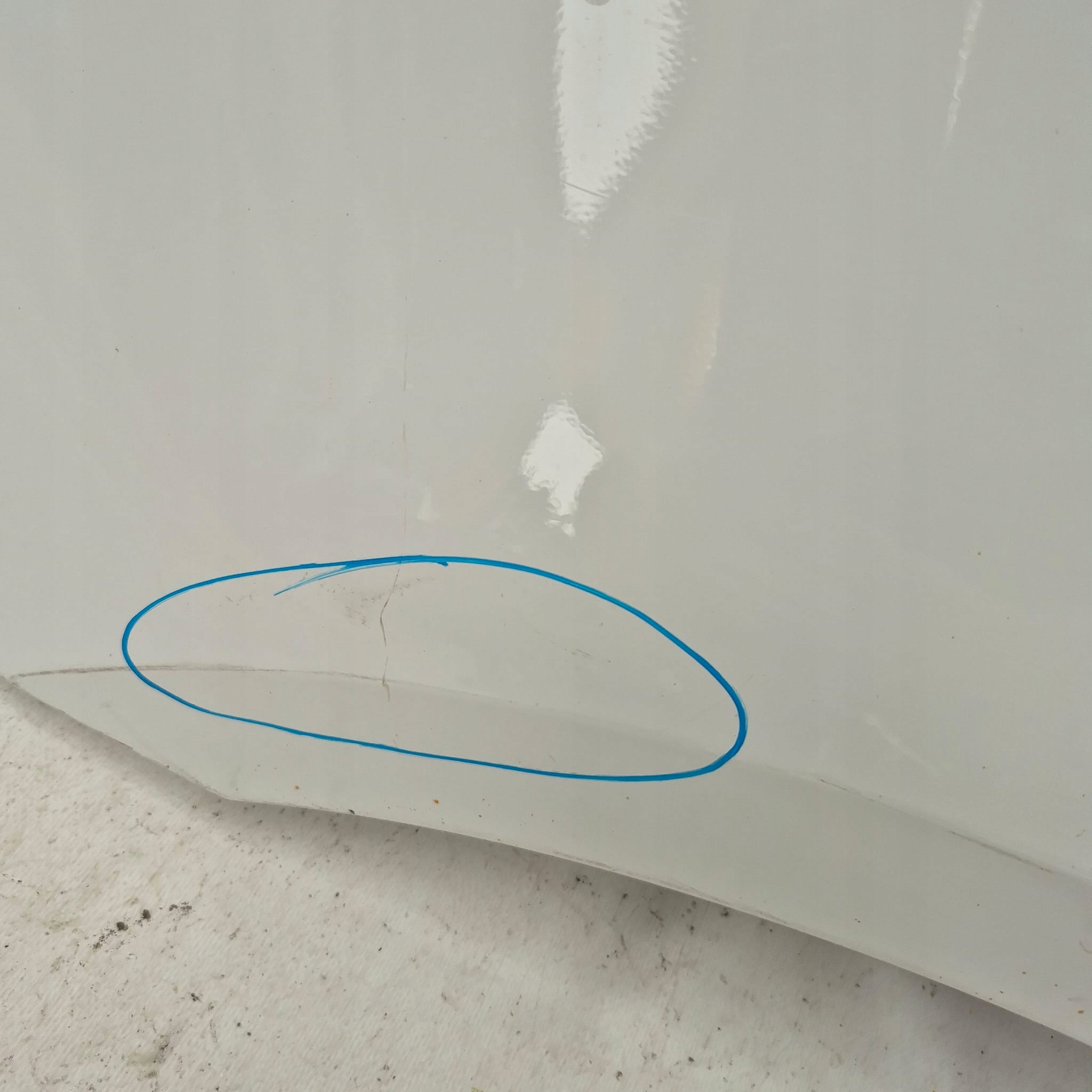 MERCEDES SPRINTER W907 W910 18- fender left front front