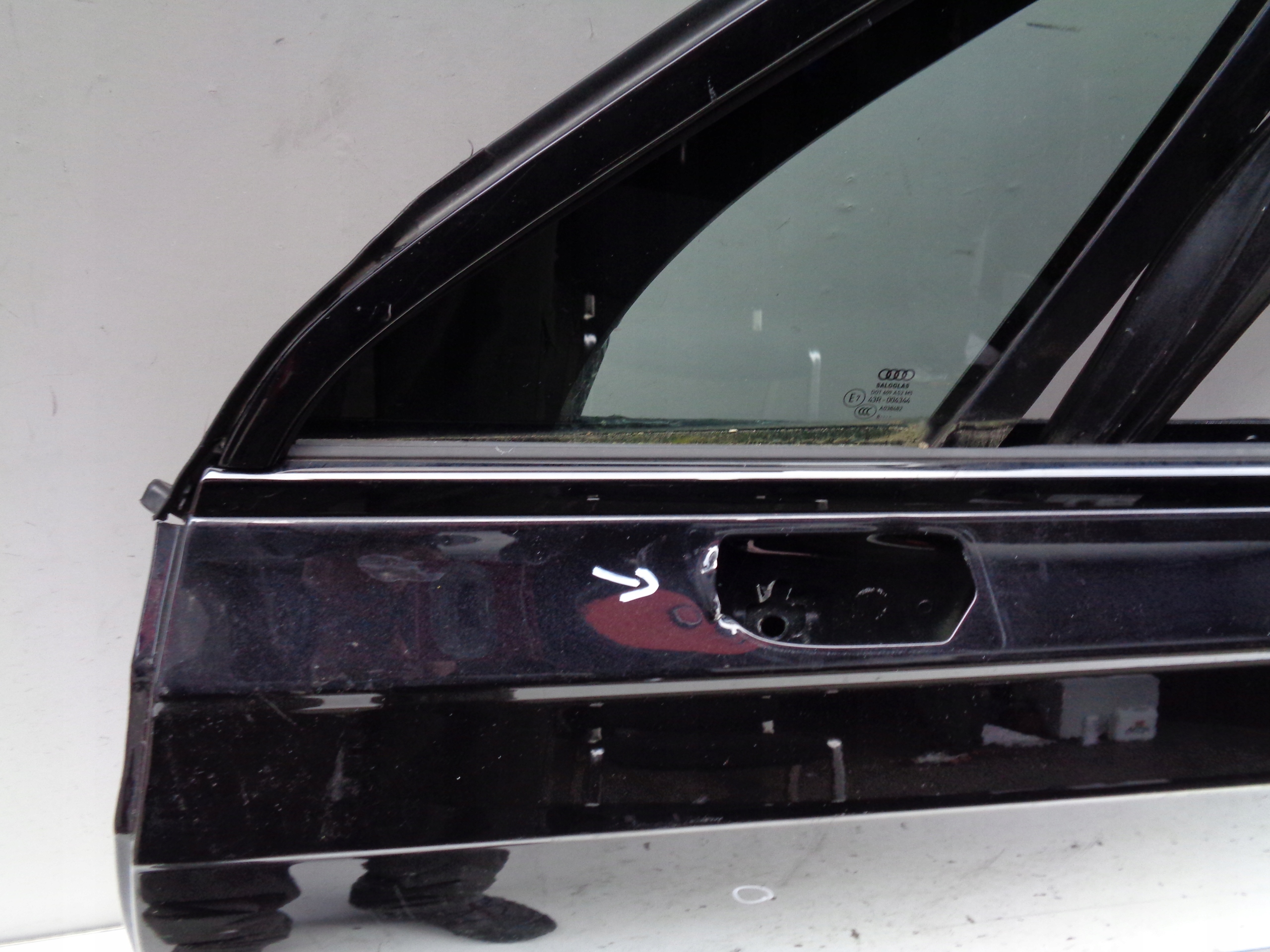 door left front AUDI Q7 II 4M 4M0 15- NR 44228