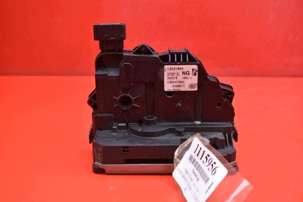 lock door right front front EU 13431840NG OPEL CORSA E 5D 14-20