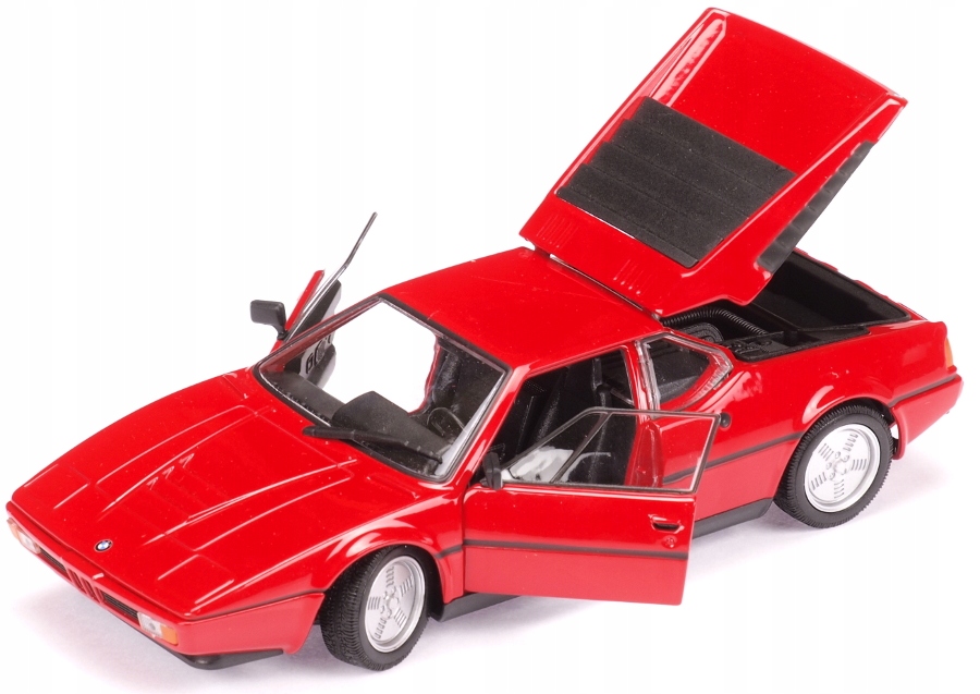 

Welly Metalowe Auto Bmw M1 Sportowe Samochód Beta
