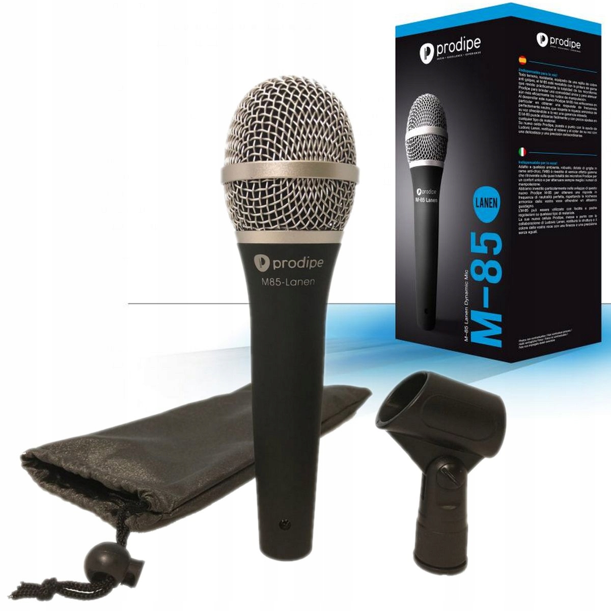 Prodipe M85 Mikrofon Dynamiczny Wokalowy