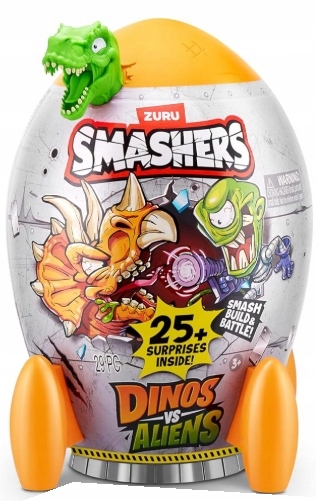 Zuru Smashers Dino vs Aliens Mimozemšťané versus Triceratops – 74141 dinosaurus
