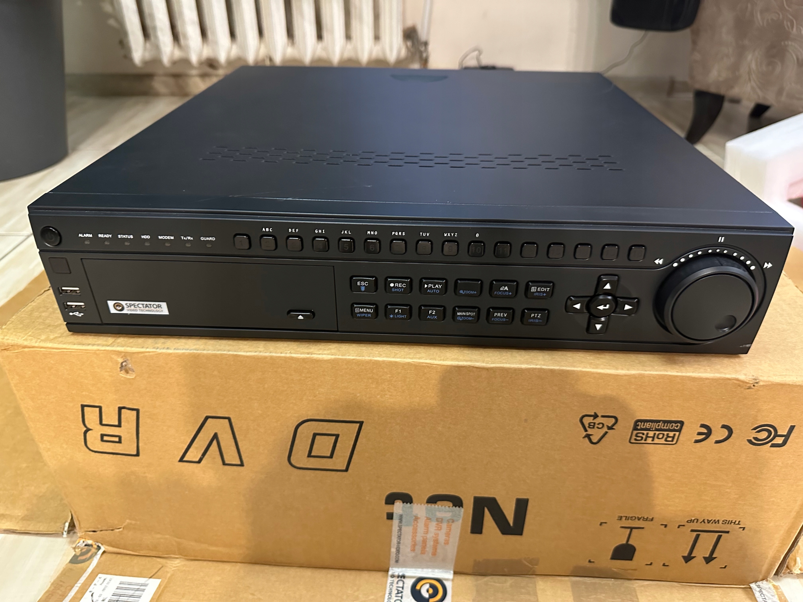 Digitální Rekordér 16 Kanálový SP-DVR-16-E Spectator
