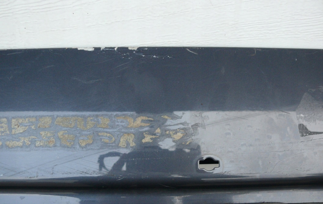 trunk door boot TOYOTA PRIUS 3 III 2009-2015