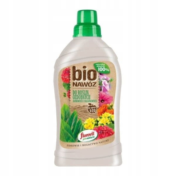 

Florovit Pro Natura Nawóz do roślin ozdobnych 1L
