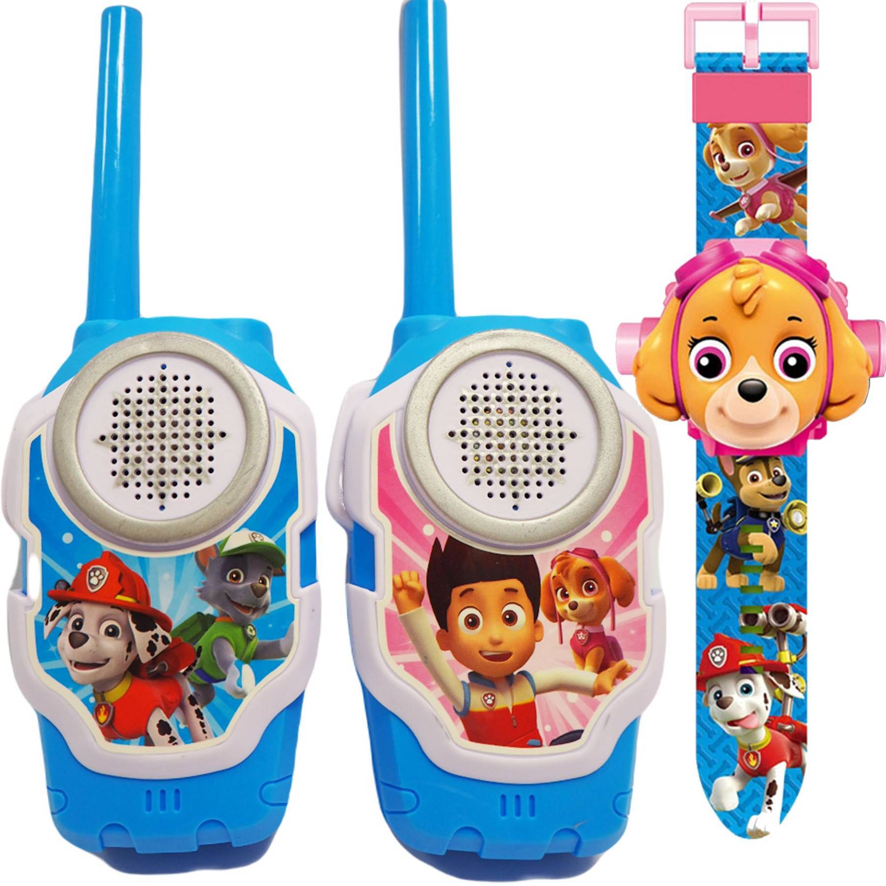 

Psi Patrol Walkie Talkie Krótkofalówki Zegarek