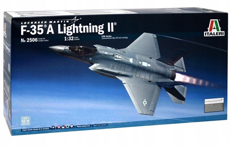 1:32 Lockheed F-35A Lightning II
