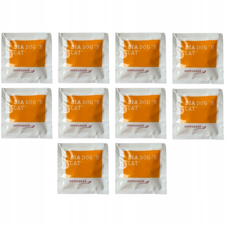 Levně Dia Dog 'n Cat tablety na průjem, uvolnění psa, kočky, tableta 10 ks