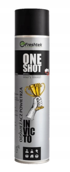

Neutralizator Zapachów One Shot Invicto 600ML