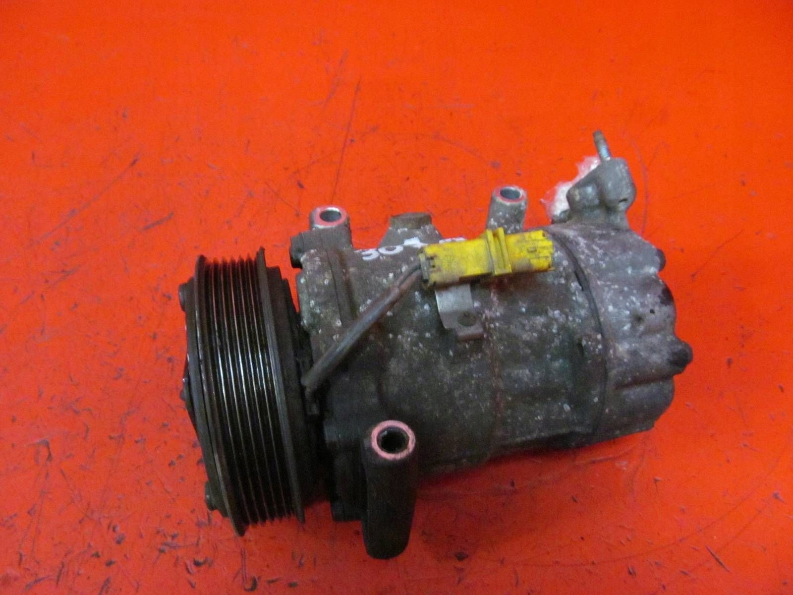 PEUGEOT 307 1.6 HDI 9HZ CITROEN FORD compressor compressor; 9655191580