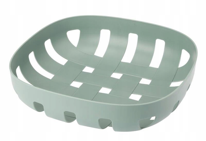 

Koszyk Patera Zielony plastikowy na owoce lub inne