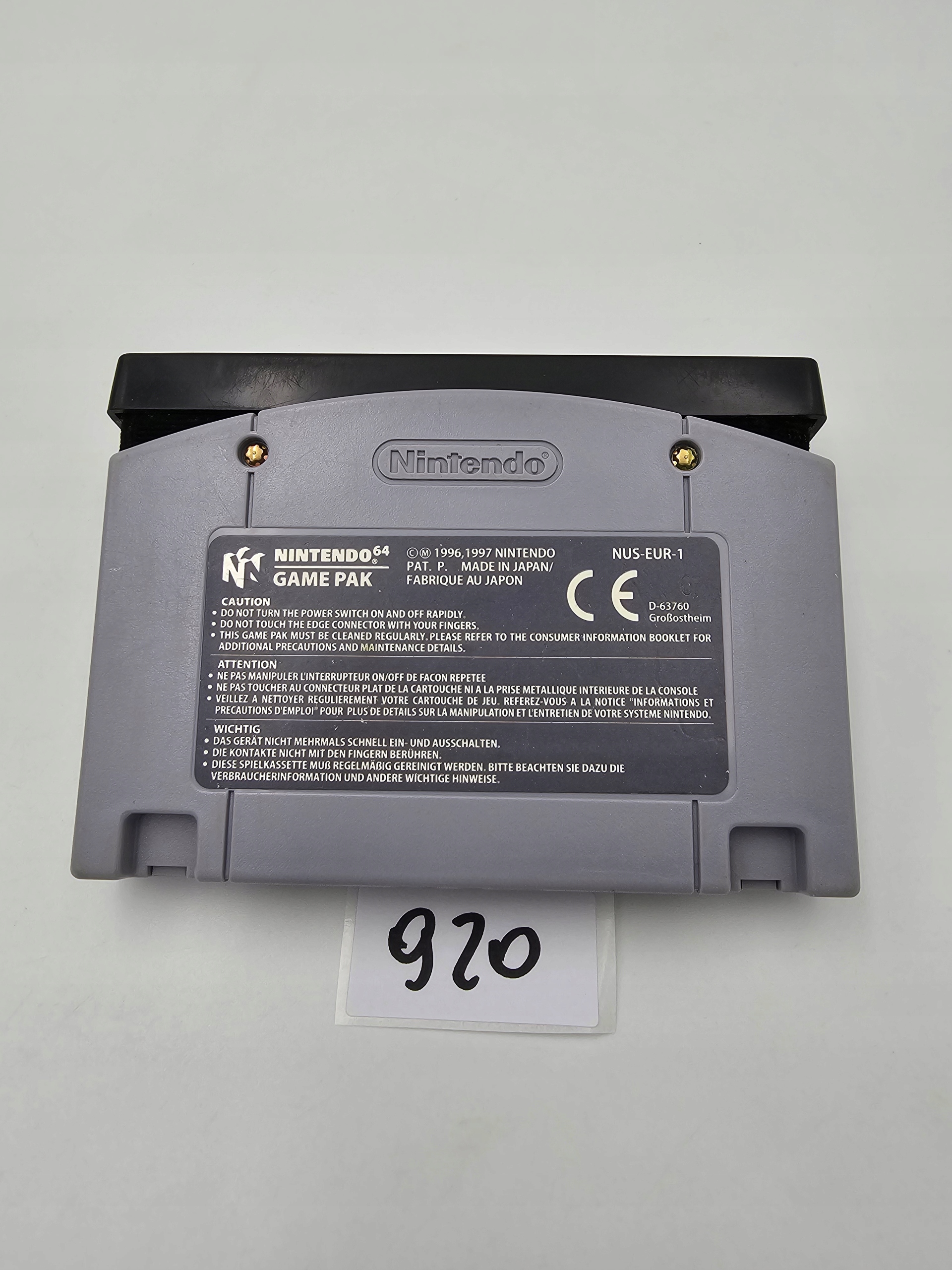 NINTENDO 64 DAIKATANA ORYGINAŁ Wydawca Nintendo