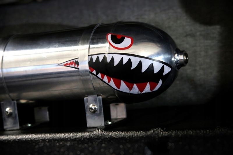 ZBIORNIK POWIETRZA 11 5l Military Look Aluminium Car type Passenger cars