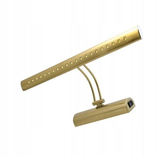 

Kinkiet Led Nad Lustro Obraz 4W 40,5cm Antic Brass