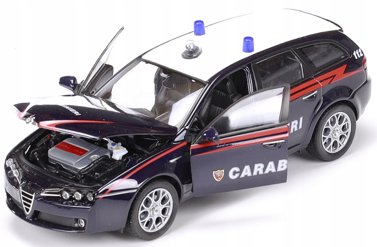 

Welly Metalowe Auto Alfa Romeo Sportwagon Otw.drzw