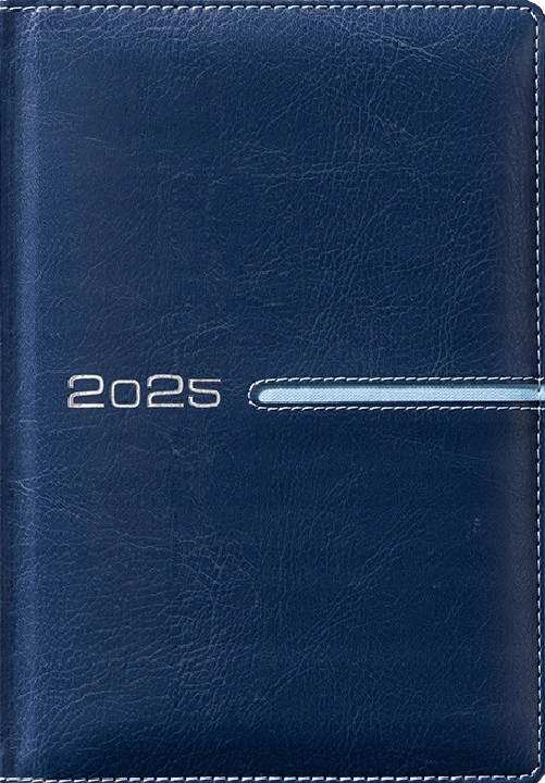 KALENDARZ KSIĄŻKOWY A4 TYGODNIOWY VIP 2025 WZORY REGISTRY BIZNES NOTATKI Producent Evena