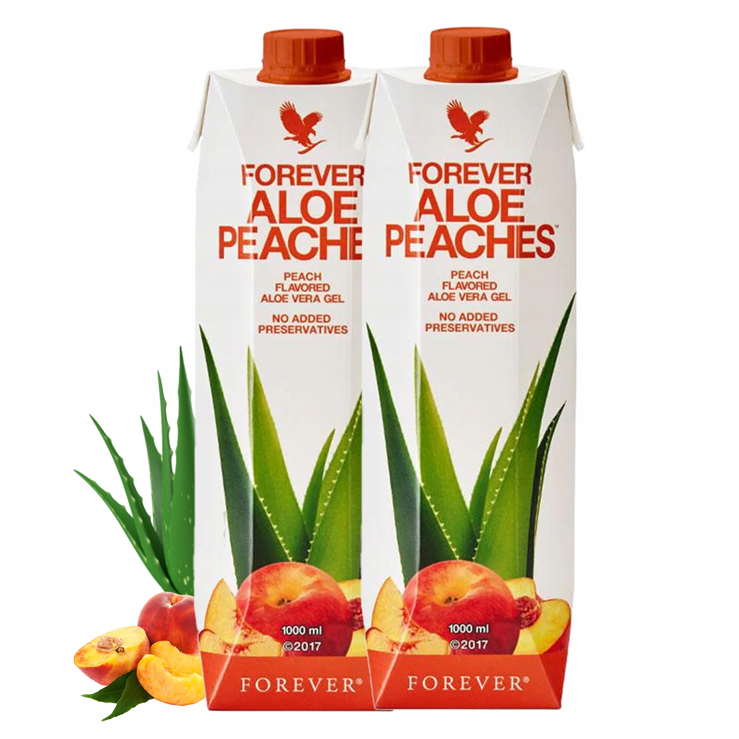 Forever Aloe Vera Peaches sok z aloesu Peaches x2