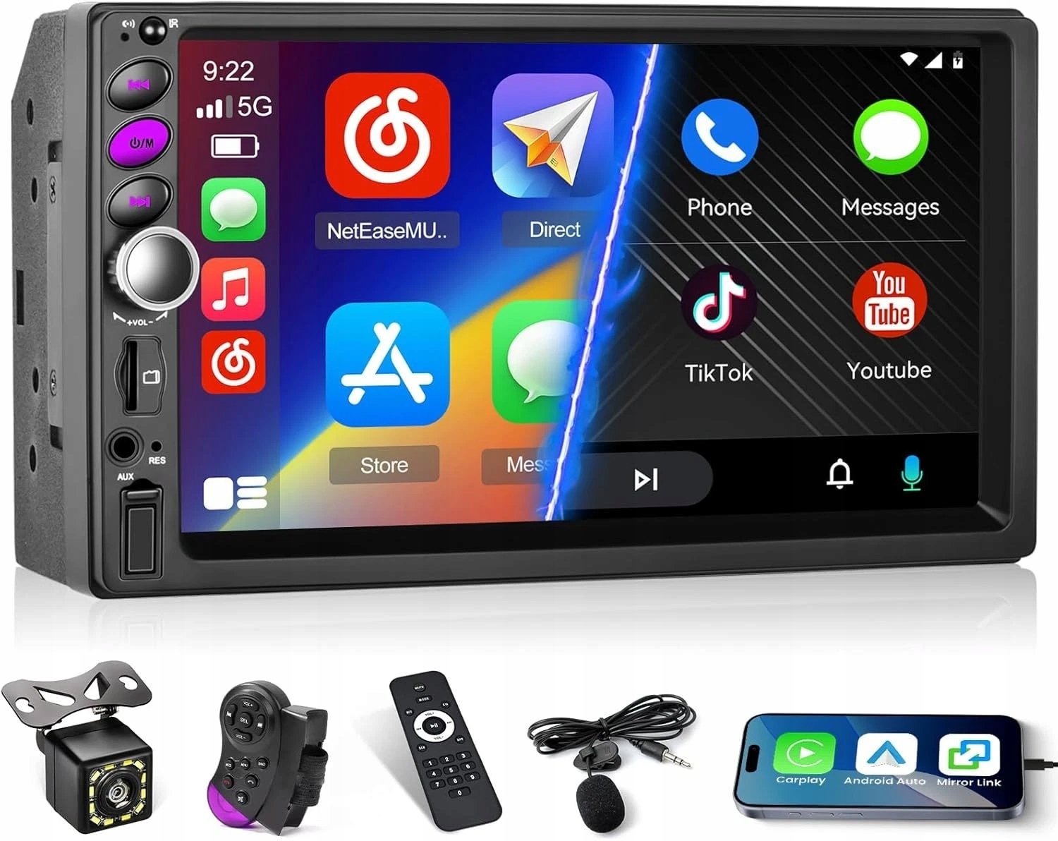 Autorádio A3056 2-DIN