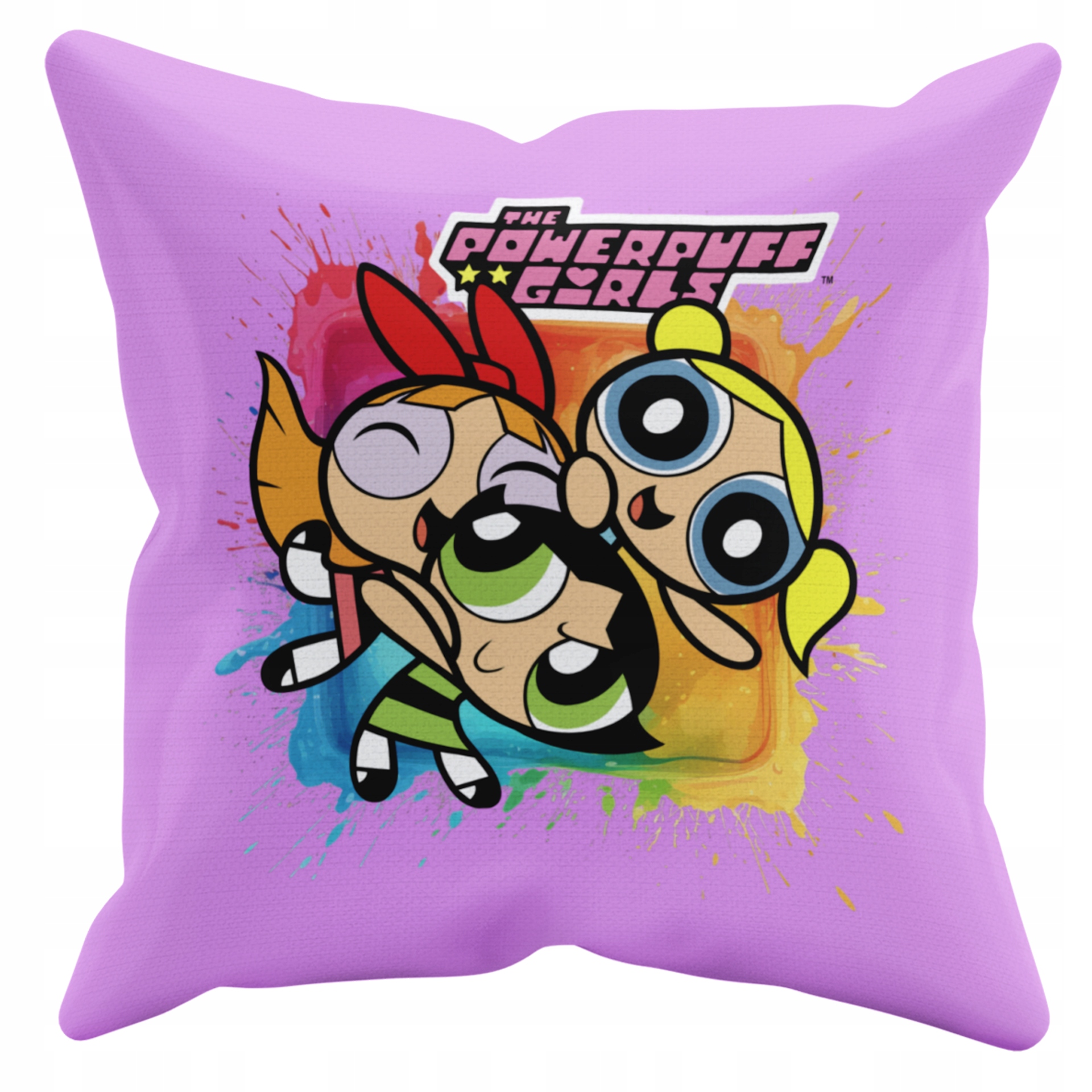 POSZEWKA NA PODUSZKĘ JAŚKA DO PRZEDSZKOLA ATOMÓWKI + IMIĘ GRATIS Kolor dominujący odcienie różu