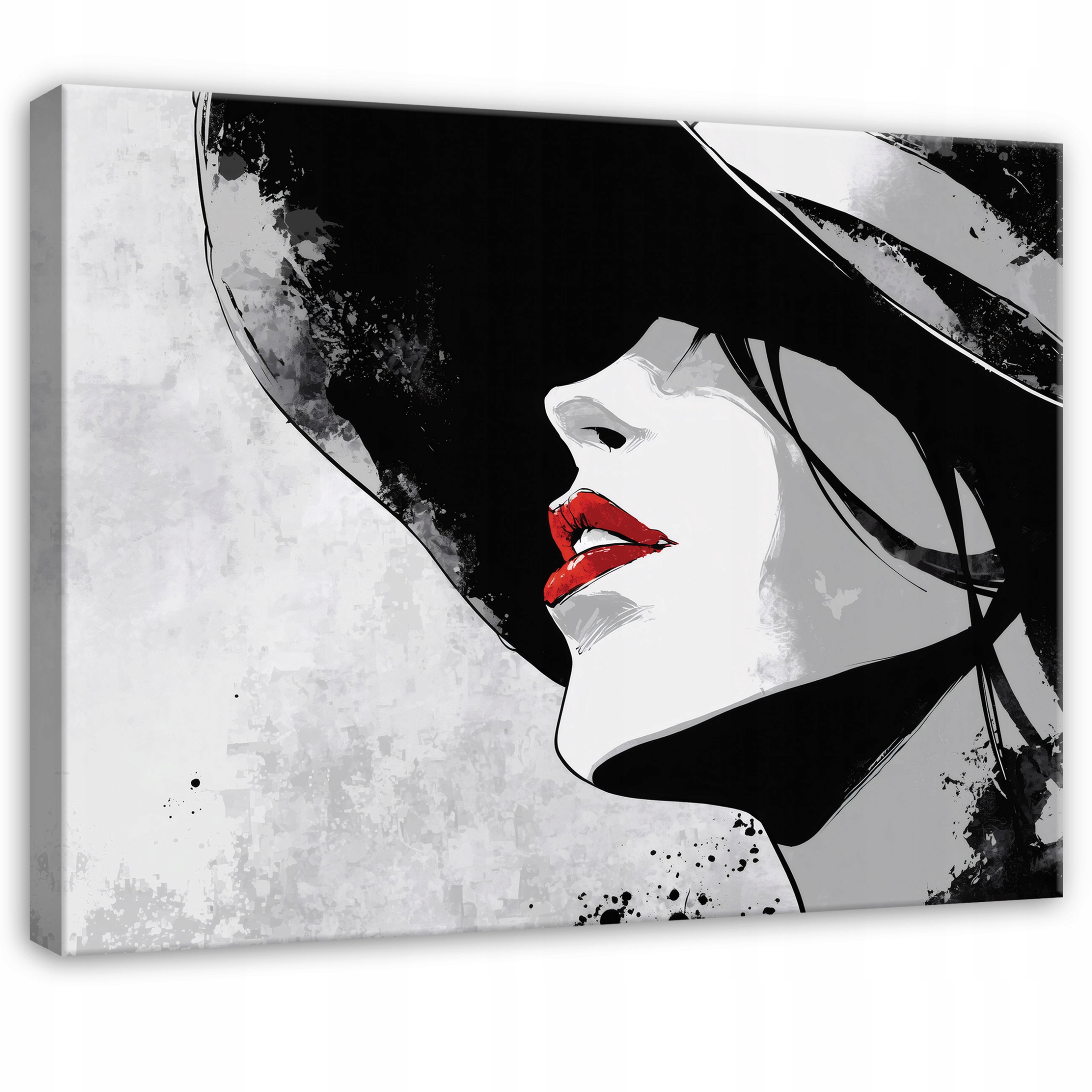 Obraz Žena Abstraktní Šedá Do Ložnice Obývacího Pokoje Kuchyně Na Plátně 120x80