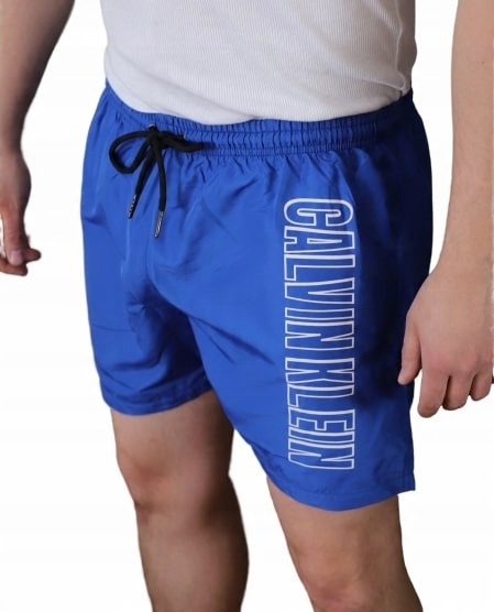 

Calvin Klein spodenki kąpielówki niebieskie L Org