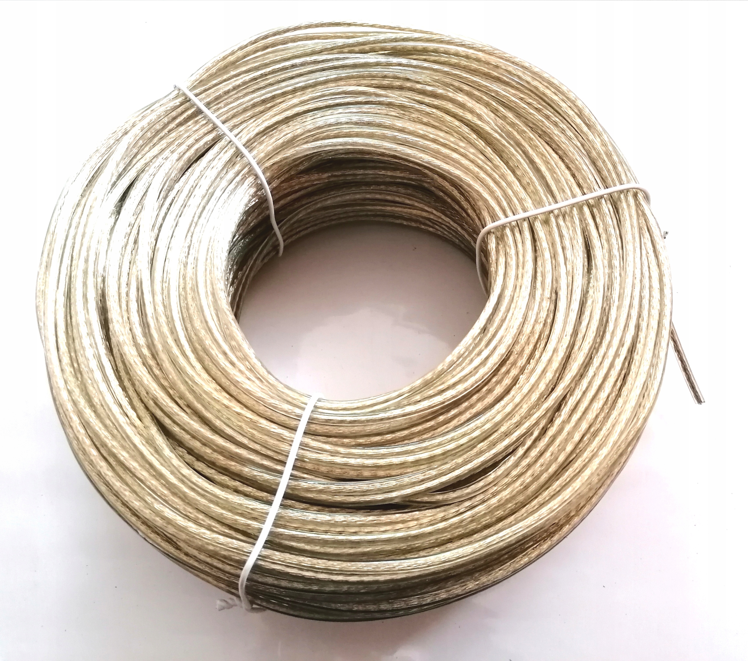 D060606-61 - Фі 6мм 250МБ митний трос-сталь в оболонці ПВК