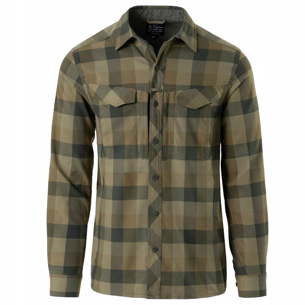 Koszula Helikon-Tex Defender Mk2 Nylon Sorona Blend Bayou Moss L